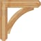 Ekena Millwork Thorton Craftsman Rough Sawn Bracket, Western Red Cedar, 6"W x 34"D x 34"H BKT06X34X34THR04RWR - alternate 2